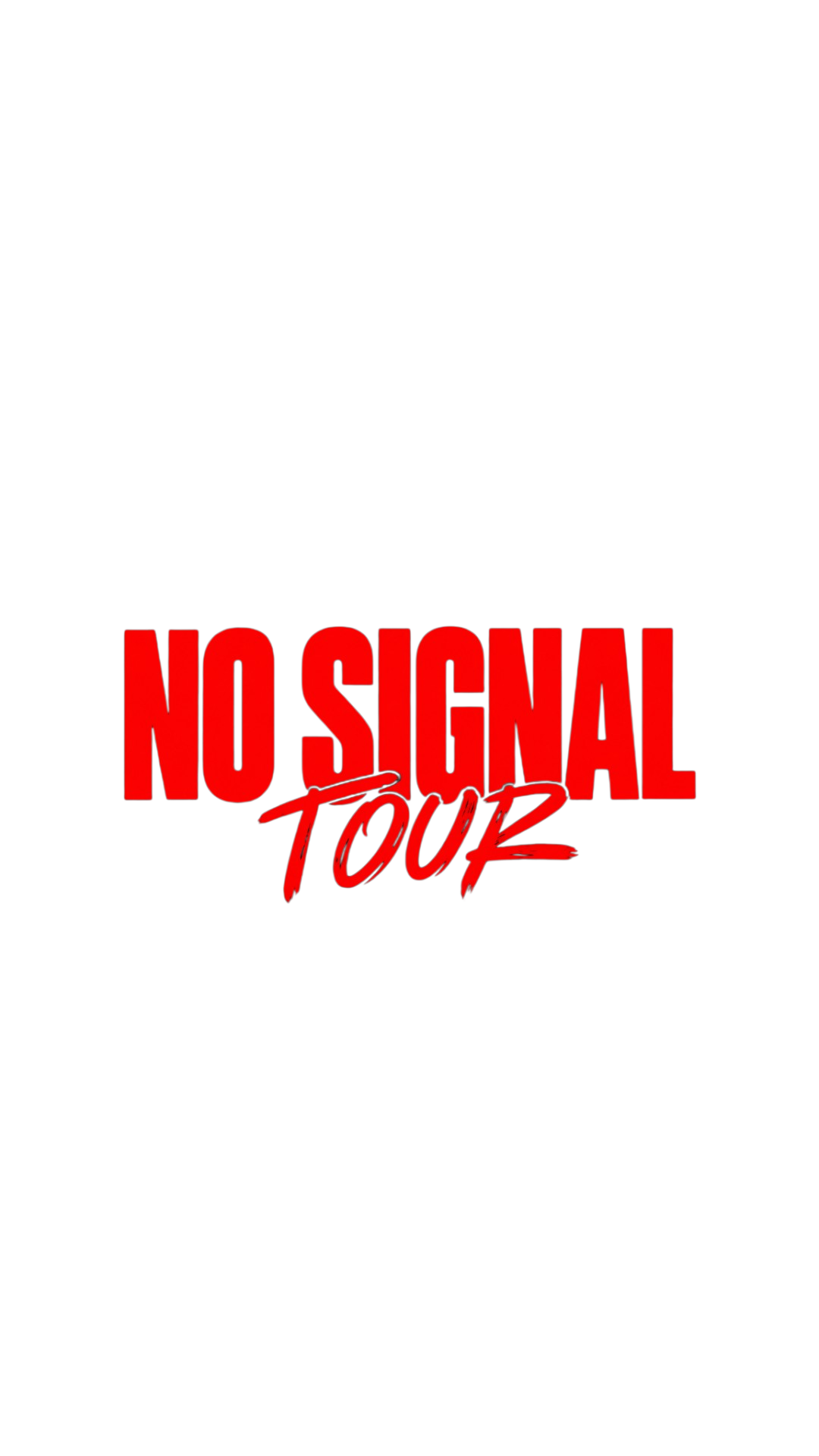 Logo NO SIGNAL TOUR